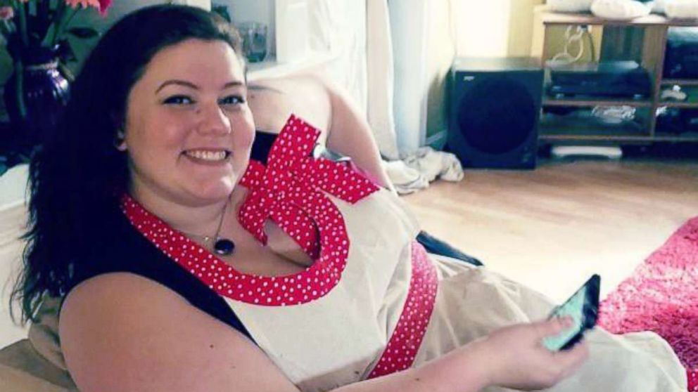 PHOTO: Rebecca Hiles, 28, was told by doctors that her health problems were related to her weight. she was later diagnosed with cancer, she said on "Good Morning America" in April. 