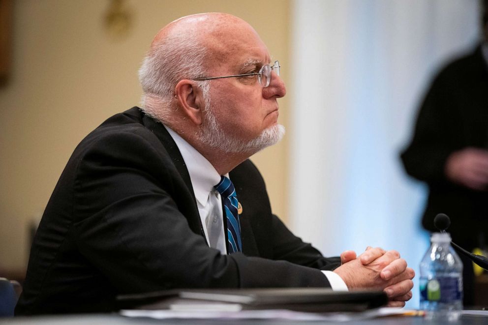 PHOTO: Director of the Centers for Disease Control and Prevention Robert Redfield attends a hearing on COVID-19 response on Capitol Hill in Washington, D.C., U.S., June 4, 2020. 