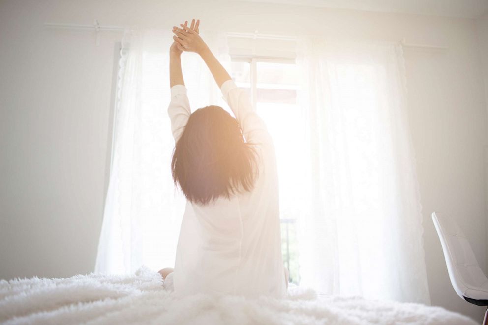 PHOTO: Bed, sunlight.bedroom.