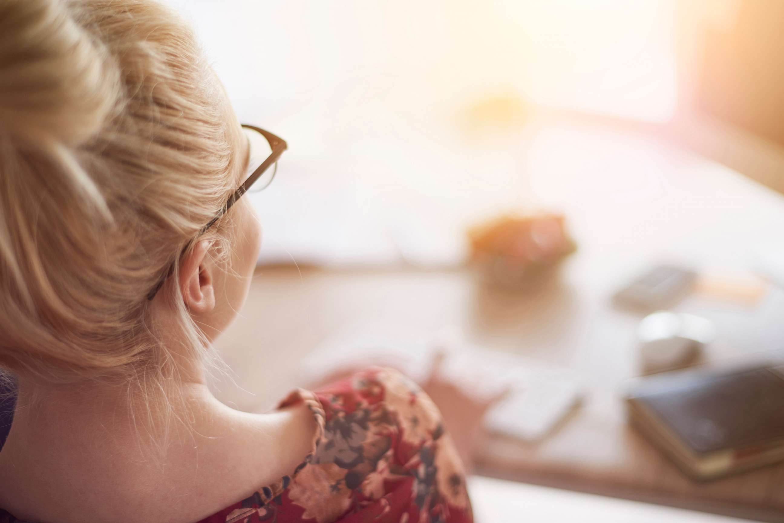 PHOTO: A woman appears to be thinking in an undated stock photo.