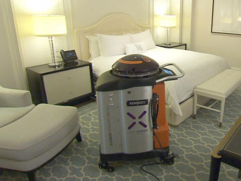 In Hotels And Beyond Uv Light Robots And Lamps Could Help Protect