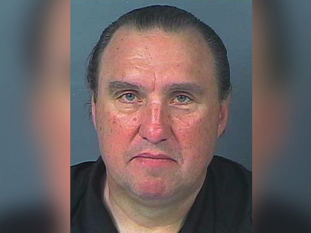 PHOTO: Rodney Howard-Browne in a police booking photo. 