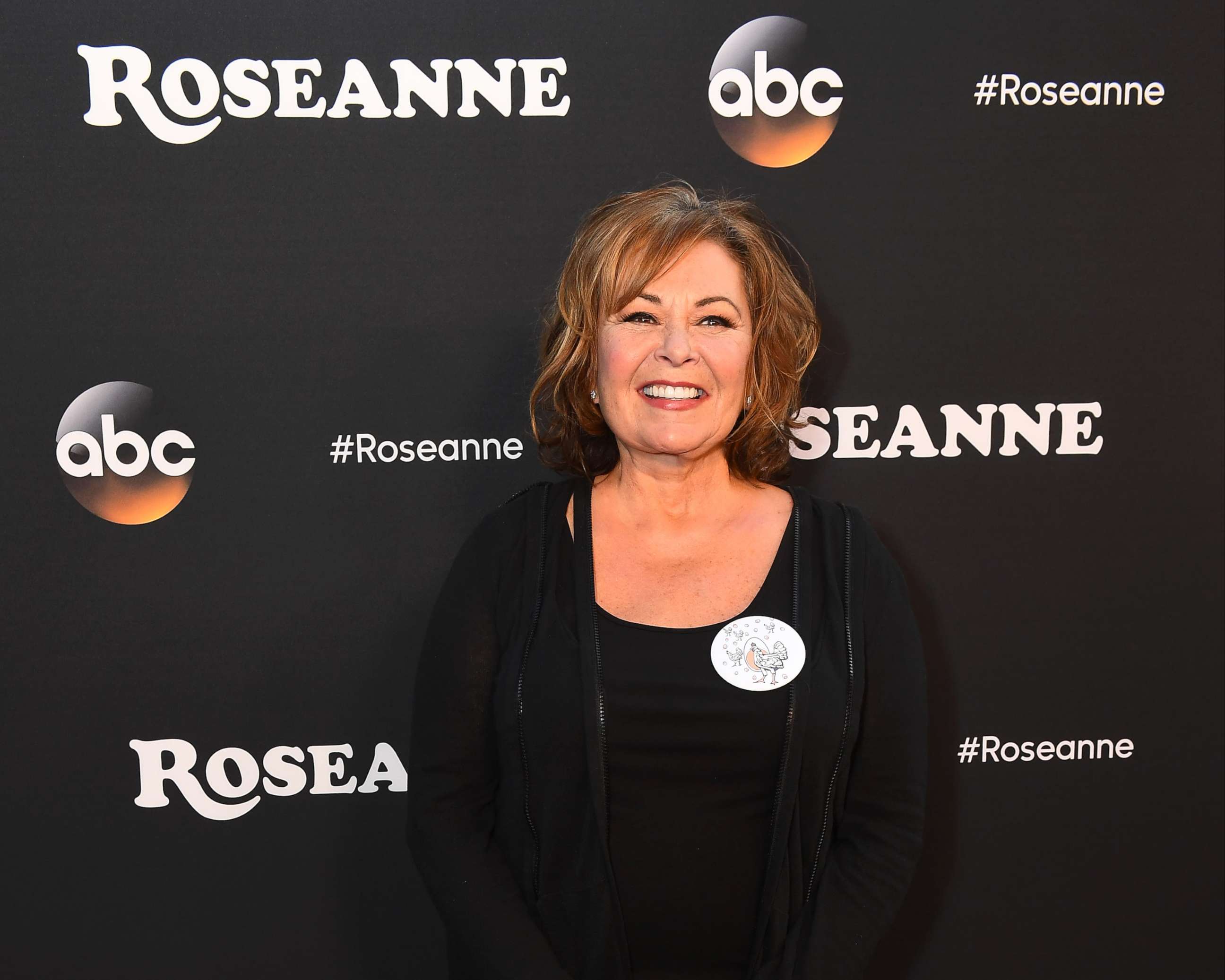 PHOTO: Roseanne Barr is seen at the premiere of "Roseanne."
