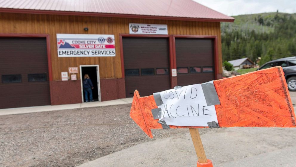 Why some counties are nonetheless struggling to vaccinate residents in opposition to COVID-19