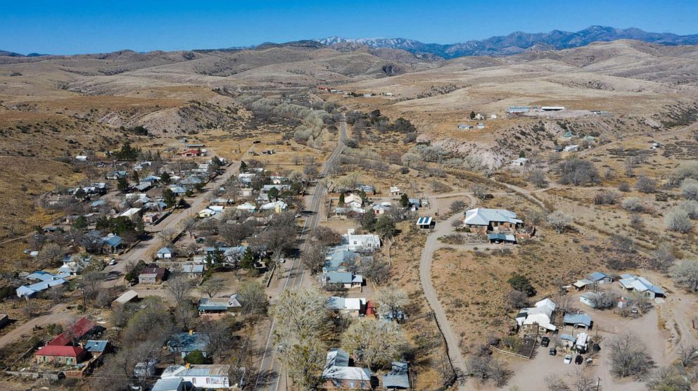 PHOTO: Hillsboro, New Mexico, a rural community, receives COVID-19 vaccinations in late March 2021.New Mexico Vaccine388