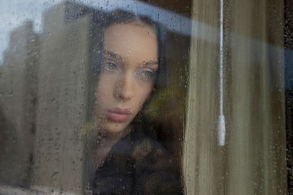 PHOTO: A sad woman is pictured in this undated stock photo.