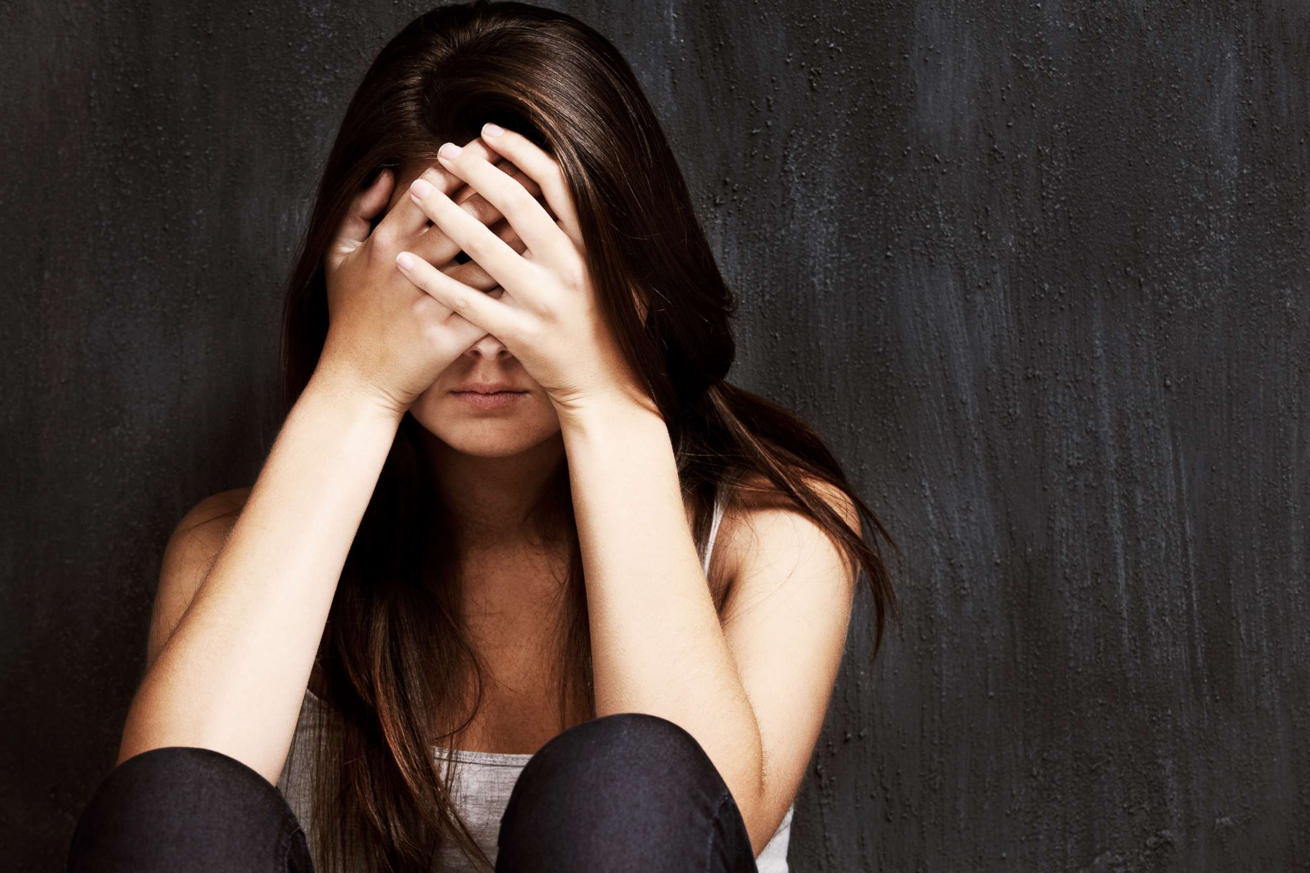 Teen girls are experiencing record-high levels of sadness and violence CDC  picture photo