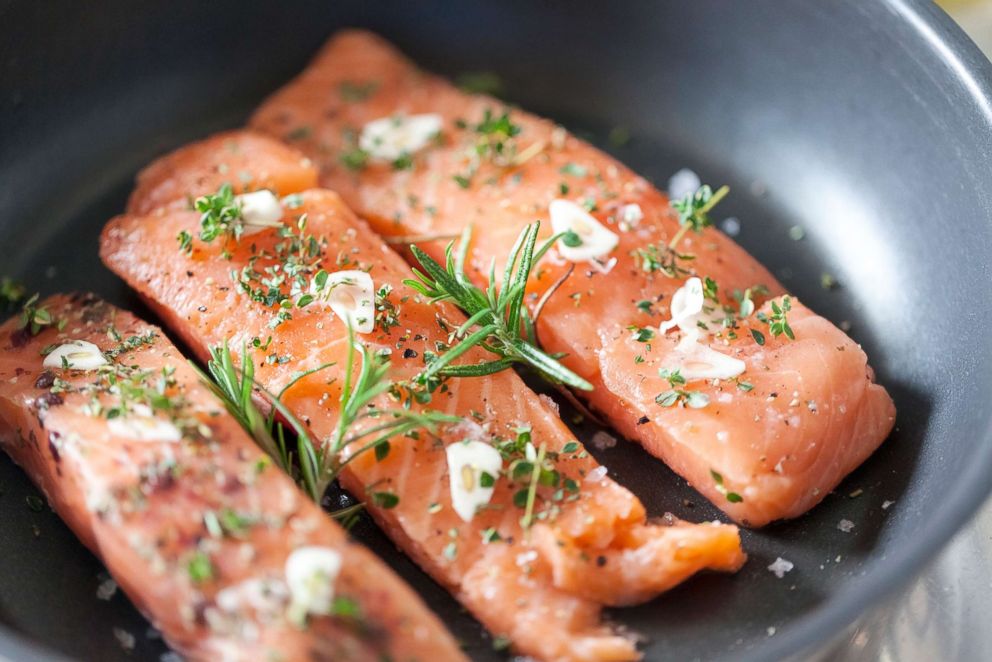 PHOTO: Salmon is pictured in this undated stock photo.