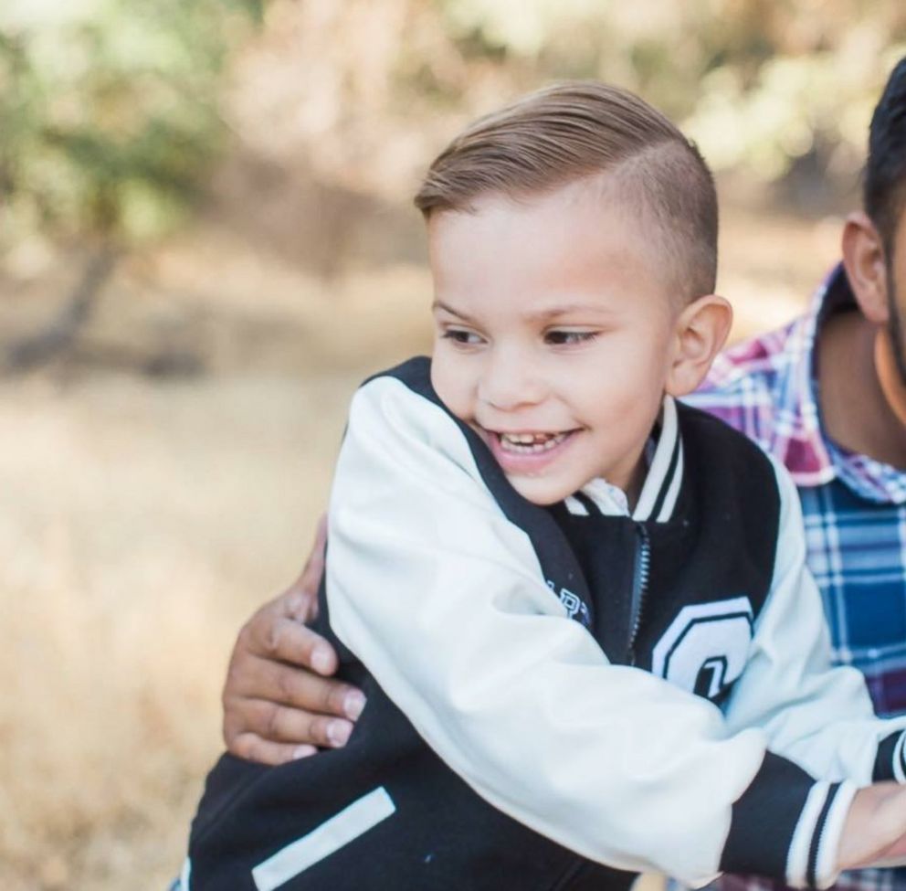 PHOTO: Carter Sarker was diagnosed with Sanfilippo Syndrome in 2016--a rare neuro-degenerative disorder will take his ability to talk, swallow and walk.