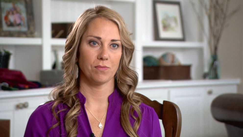 PHOTO: Maryn Cox, a mother of three from Georgia, opens up about her heart attack caused by Spontaneous Coronary Artery Dissection (SCAD) in an interview with "GMA." 