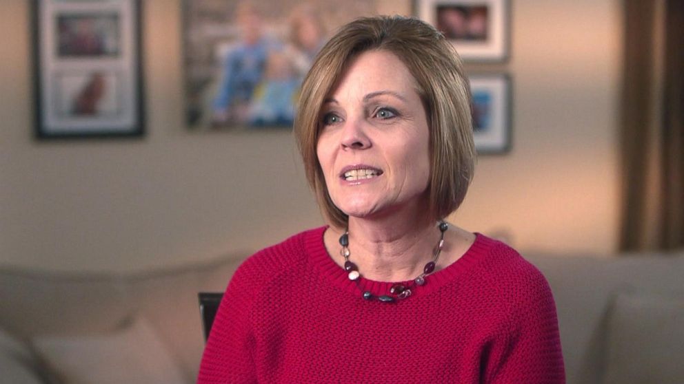 PHOTO: Trisha Sullivan, a schoolteacher from upstate New York, opens up about her heart attack caused by Spontaneous Coronary Artery Dissection (SCAD) in an interview with "GMA." 