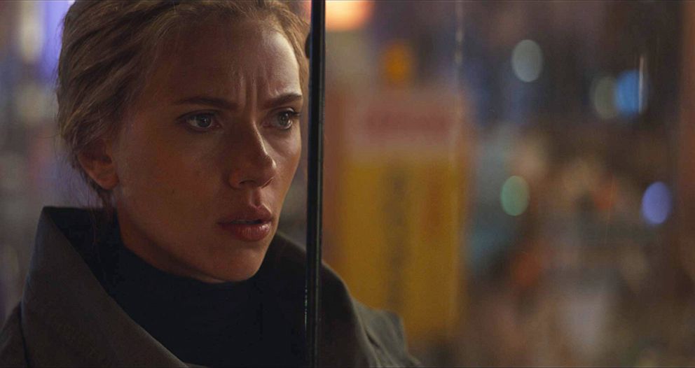 PHOTO: Scarlett Johansson is Black Widow in a scene from "Avengers: Endgame."