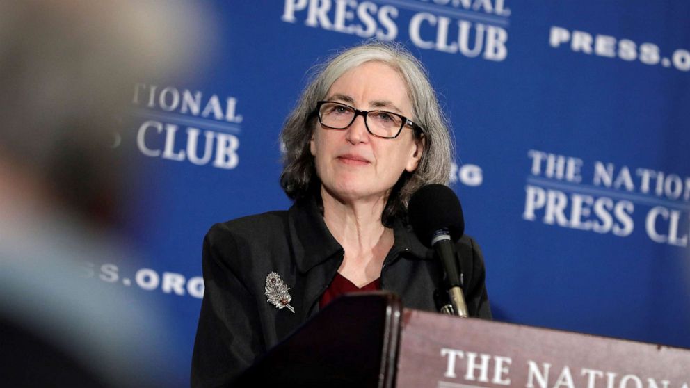PHOTO: Dr. Anne Schuchat, Principal Deputy Director of the Centers for Disease Control and Prevention holds a news conference at the National Press Club in Washington, D.C., Feb. 11, 2020.