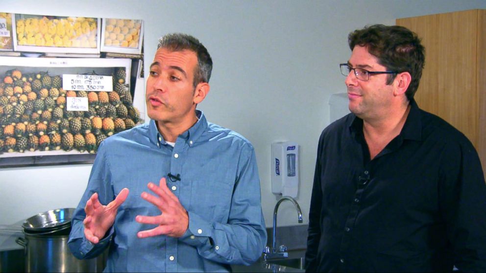 PHOTO: Drs. Eran Segal and Eran Elinav are the authors of a new book, "The Personalized Diet."