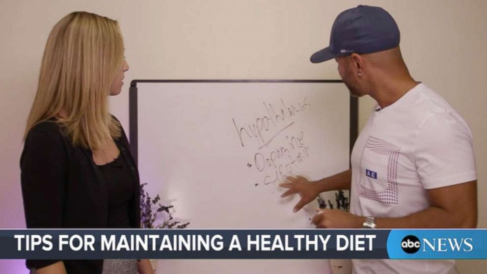 PHOTO: Dieting tips and advice from nutritionist Shawn Stevenson.
