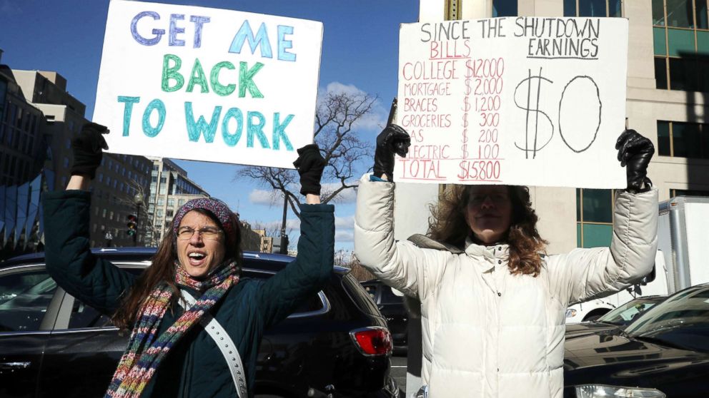 Government Shutdown Becomes The Longest In Us History Gma