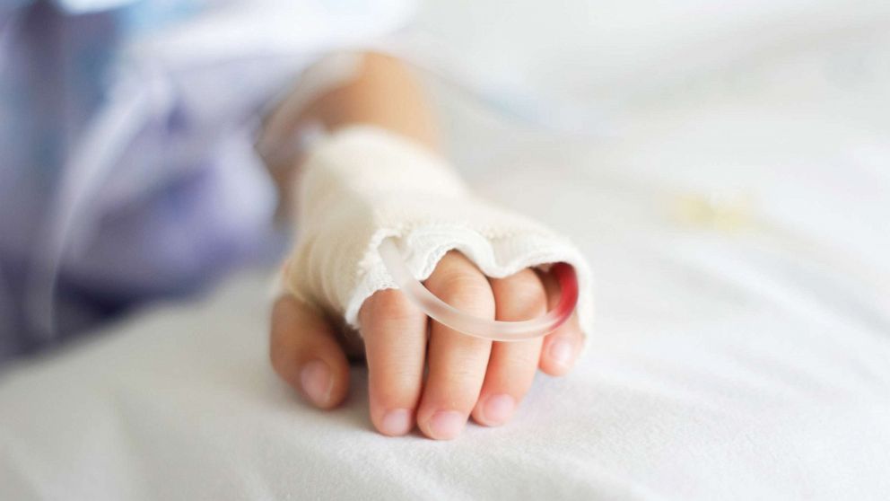 PHOTO: Stock photo of a child in the hospital.