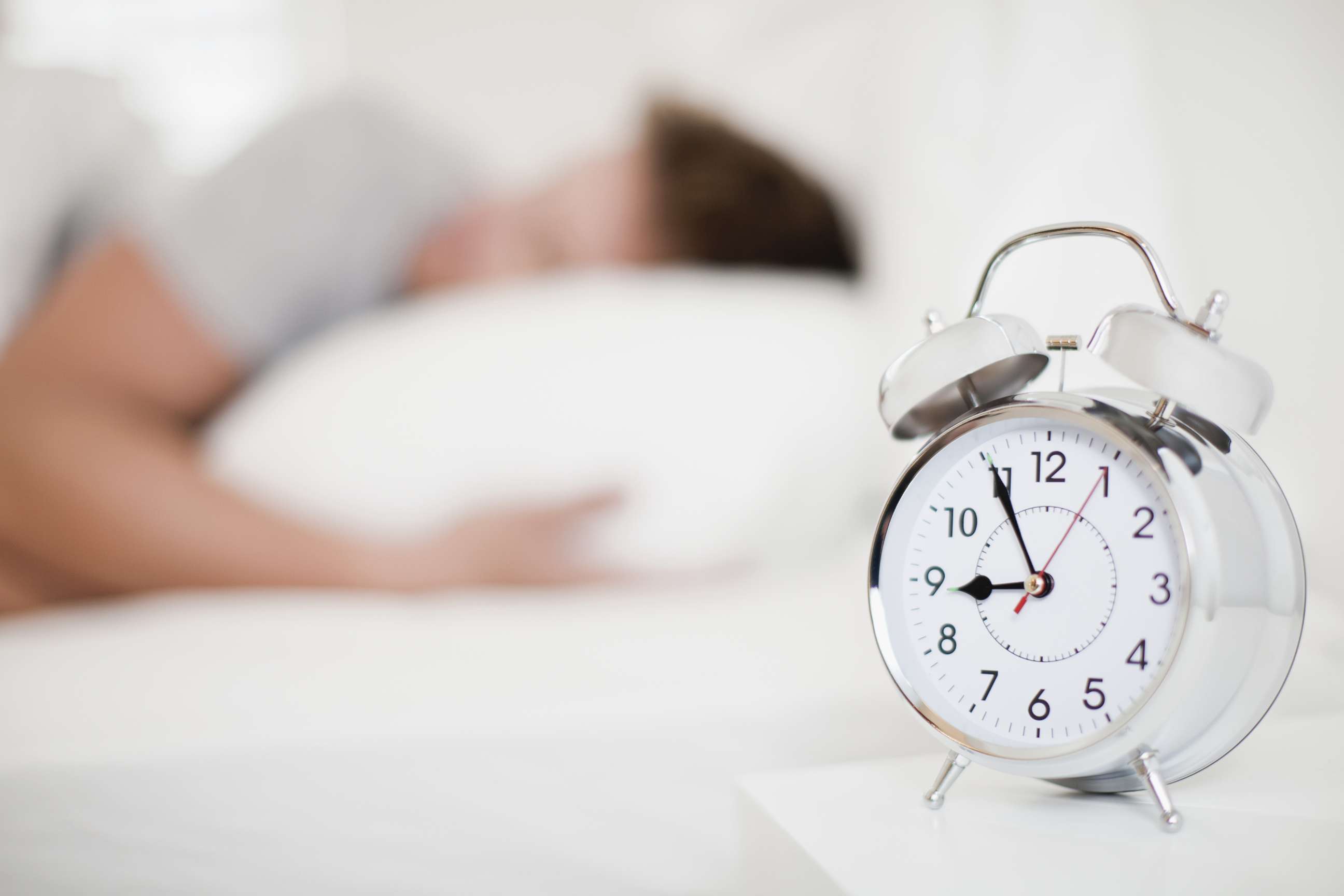 PHOTO: A man is pictured sleeping in this undated stock photo.