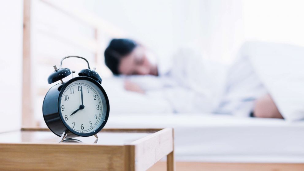 PHOTO: A woman is pictured sleeping in this undated stock photo.