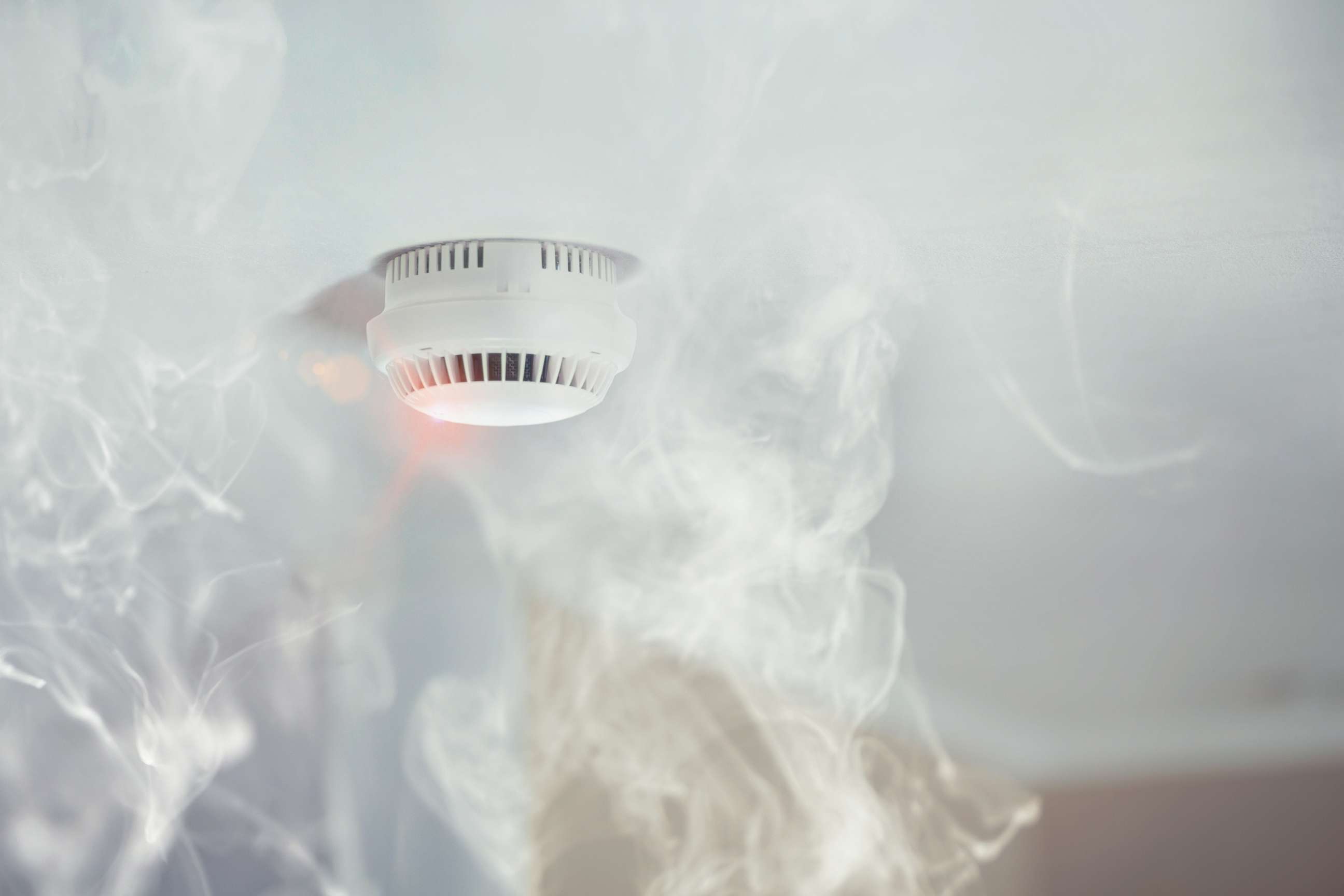 PHOTO: A smoke alarm is pictured in an undated stock photo.