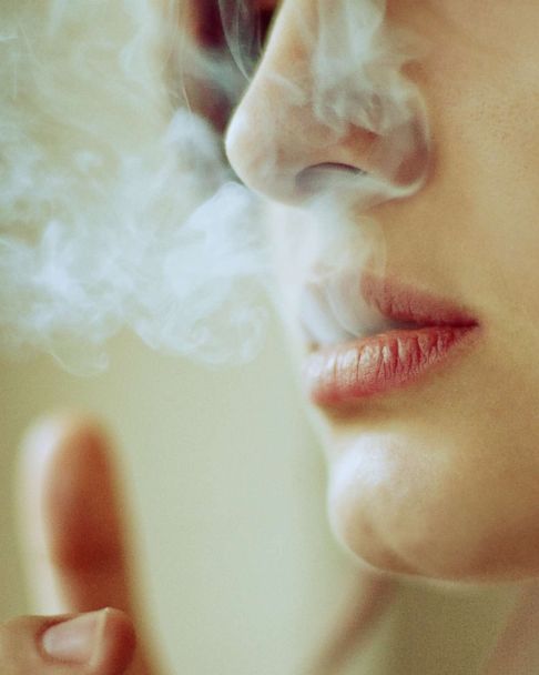 smoking a cigarette a week National Non-Smoking Smoking even 1 cigarette a