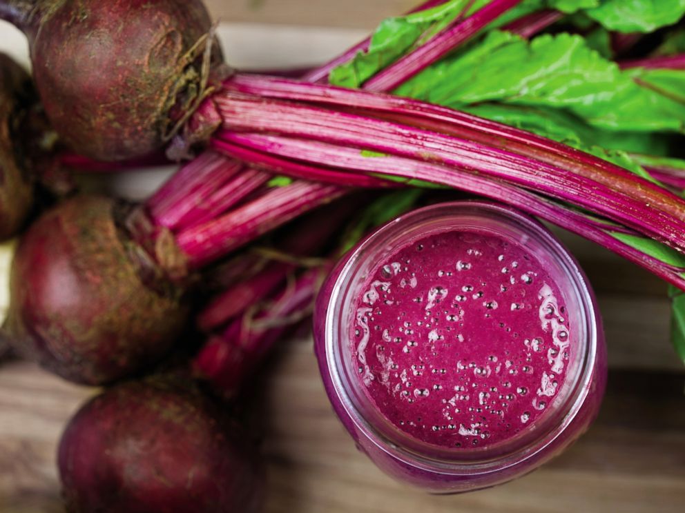 PHOTO: The Cant Beet Me Smoothie from Run Fast, Eat Slow, is photographed.
