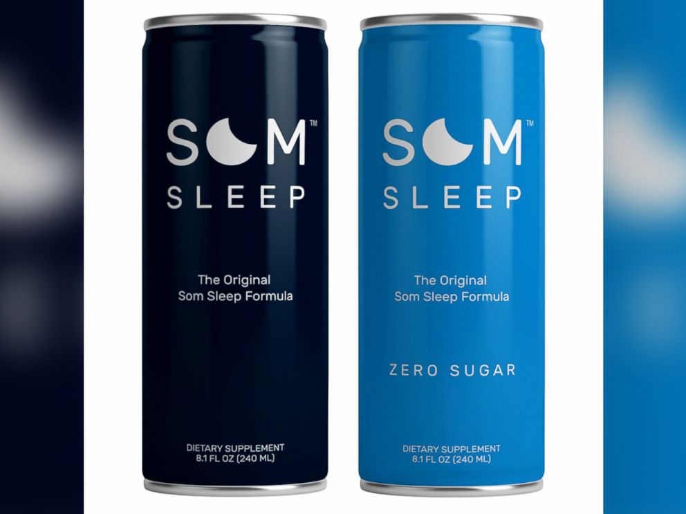 PHOTO: SOM Sleep drink.