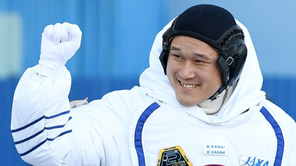 Japanese astronaut apologizes for fake news after saying he grew