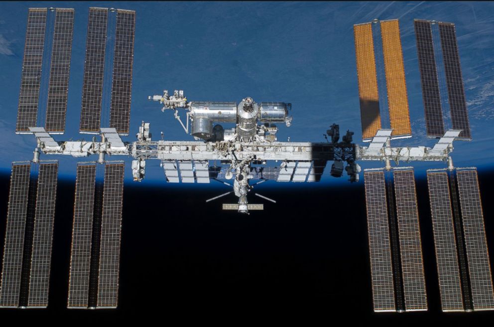 PHOTO: NASA and its international partners completed assembly of the International Space Station in the fall of 2011.