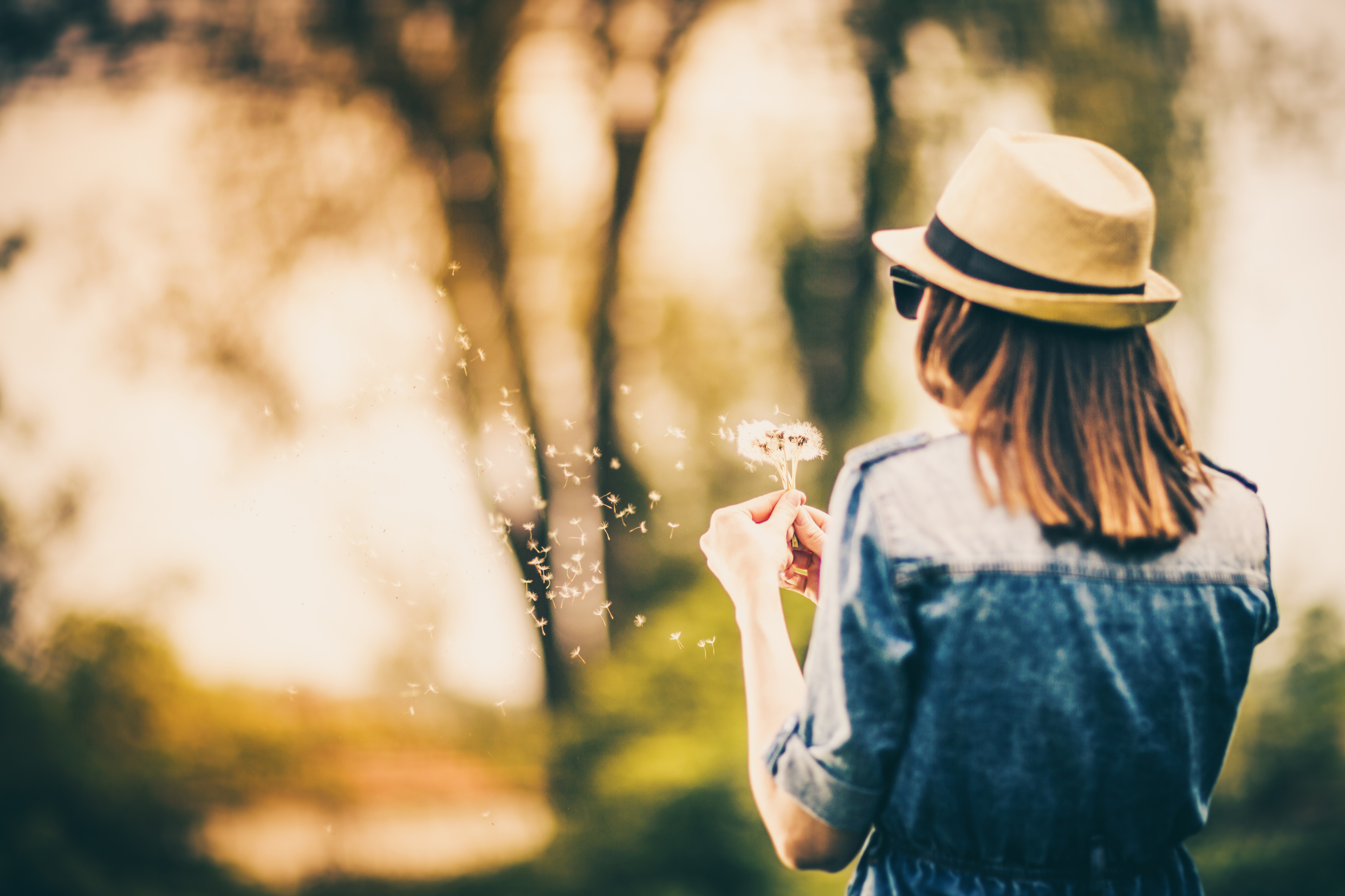 PHOTO: The biggest spring allergy trigger is pollen and flowers.