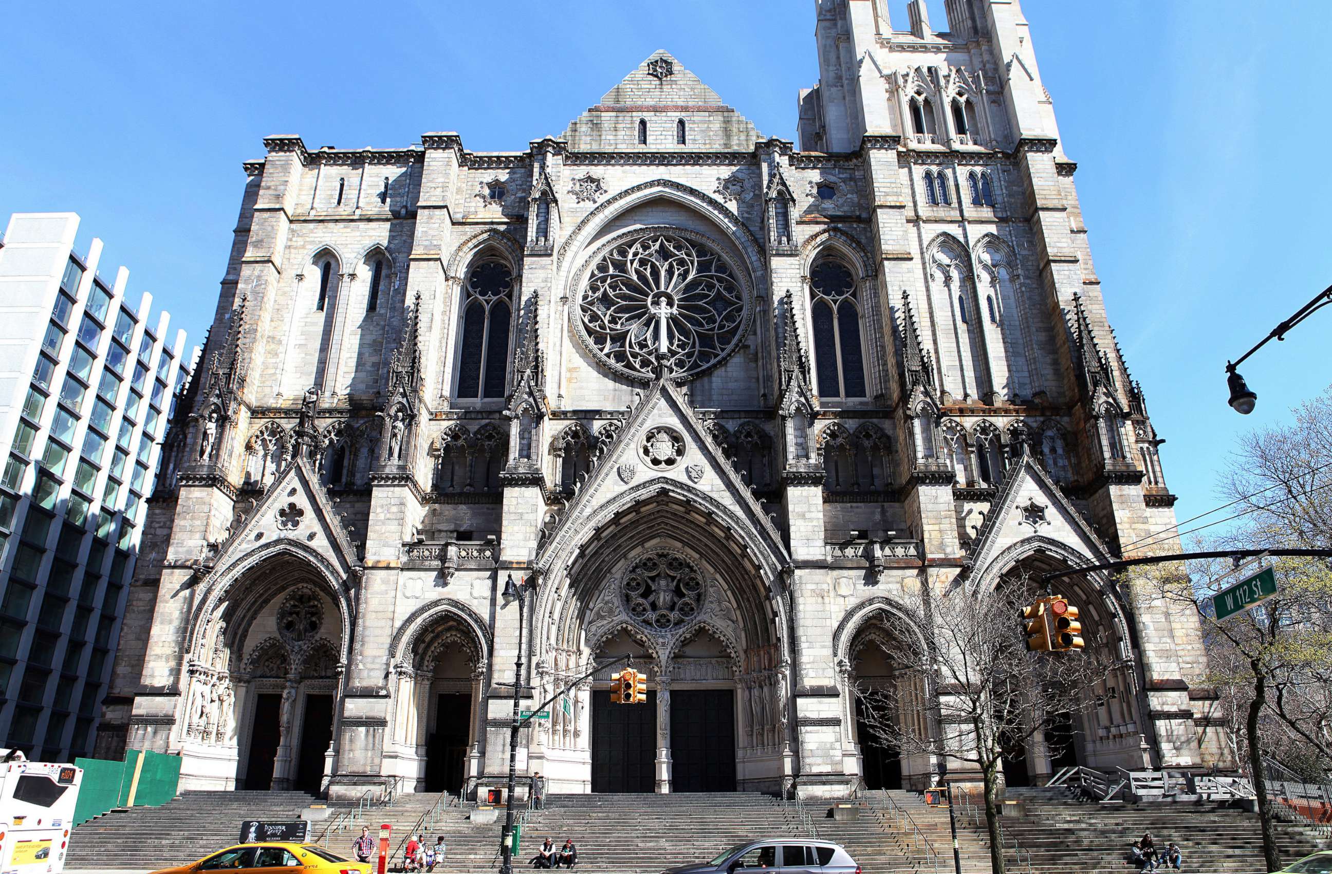 PHOTO: Cathedral of St. John the Divine in New York.