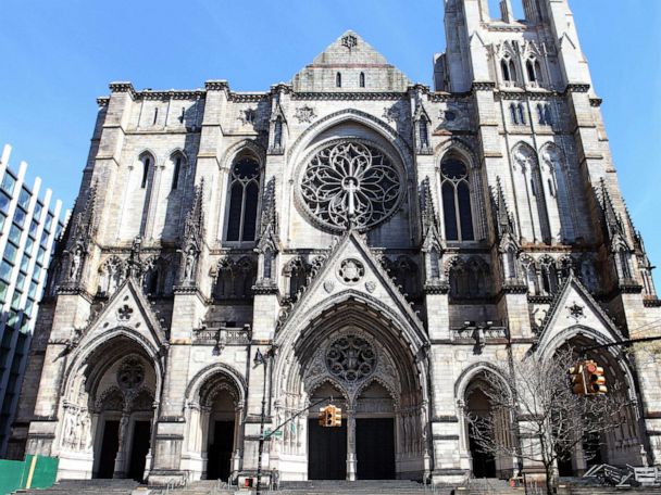 Tensions halt temporary hospital plans at New York cathedral - ABC ...