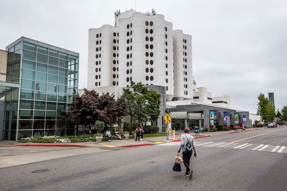 PHOTO: Charity care requests at St. Joseph’s Medical Center in Tacoma, Wash., required so much documentation that half of the requests were rejected, the state attorney general argued in a lawsuit against the hospital.