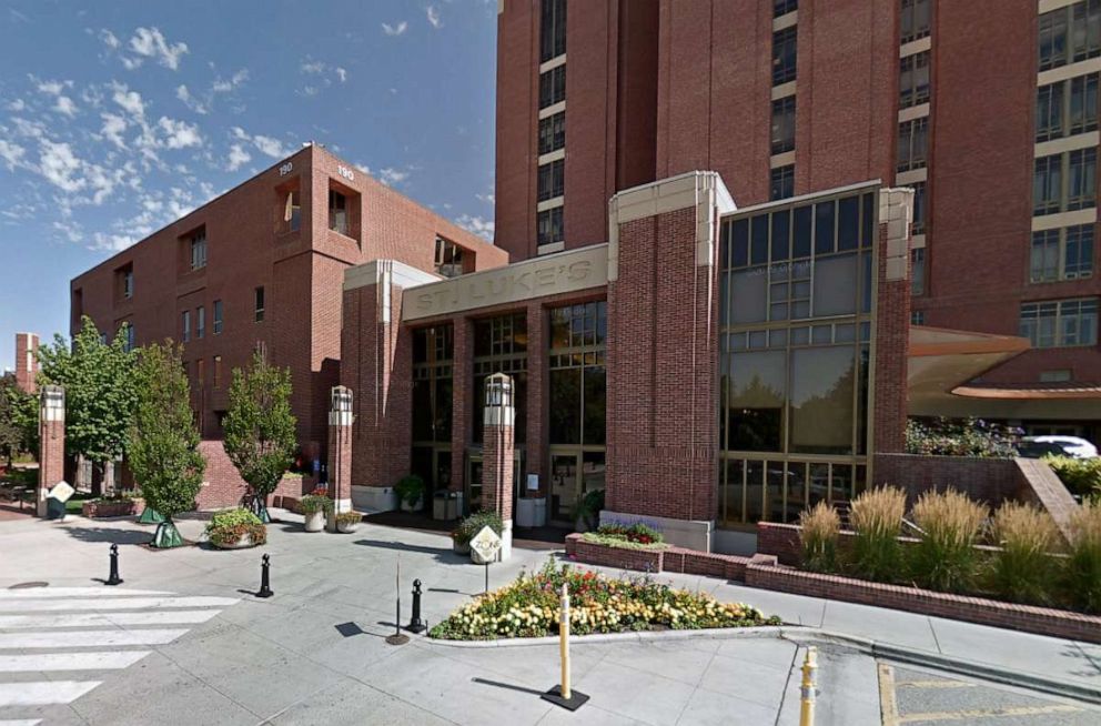 PHOTO: In this screen grab taken from Google Maps Street View, the St. Lukes Boise Medical Center in Boise, Idaho, is shown.