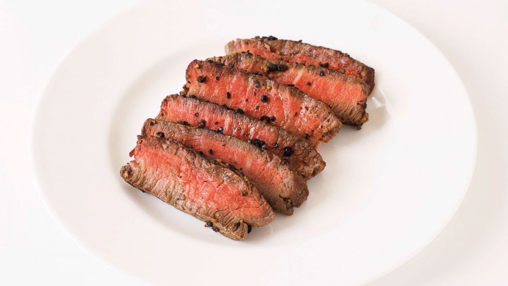 PHOTO: Steak au Poivre is pictured in this undated stock photo.