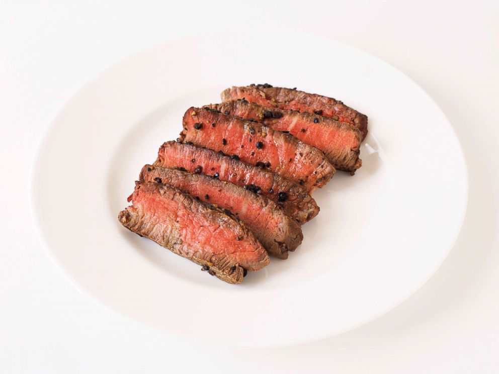 PHOTO: Steak au Poivre is pictured in this undated stock photo.