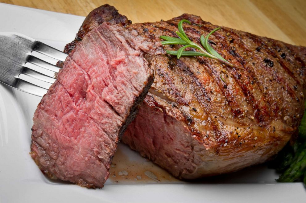 PHOTO: rib eye steak