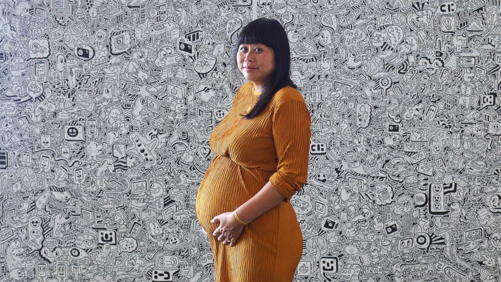 Stephanie Yung decided to have her first child as a single woman