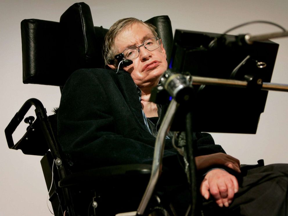 Что открыл stephen hawking