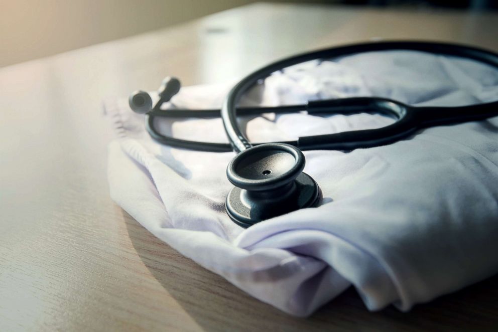 PHOTO: A stethoscope is seen in this stock photo.