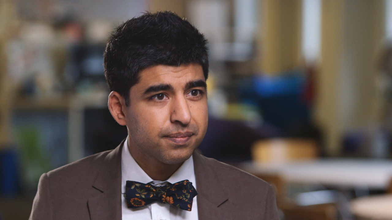 PHOTO: Dr. Neel Shah at the Beth Israel Deaconess has been working on the frontlines of the research to help solve the issue.  