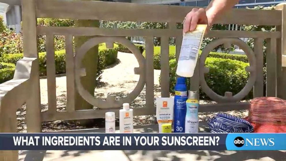PHOTO: Tips for keeping skin safe in the sun during summer.