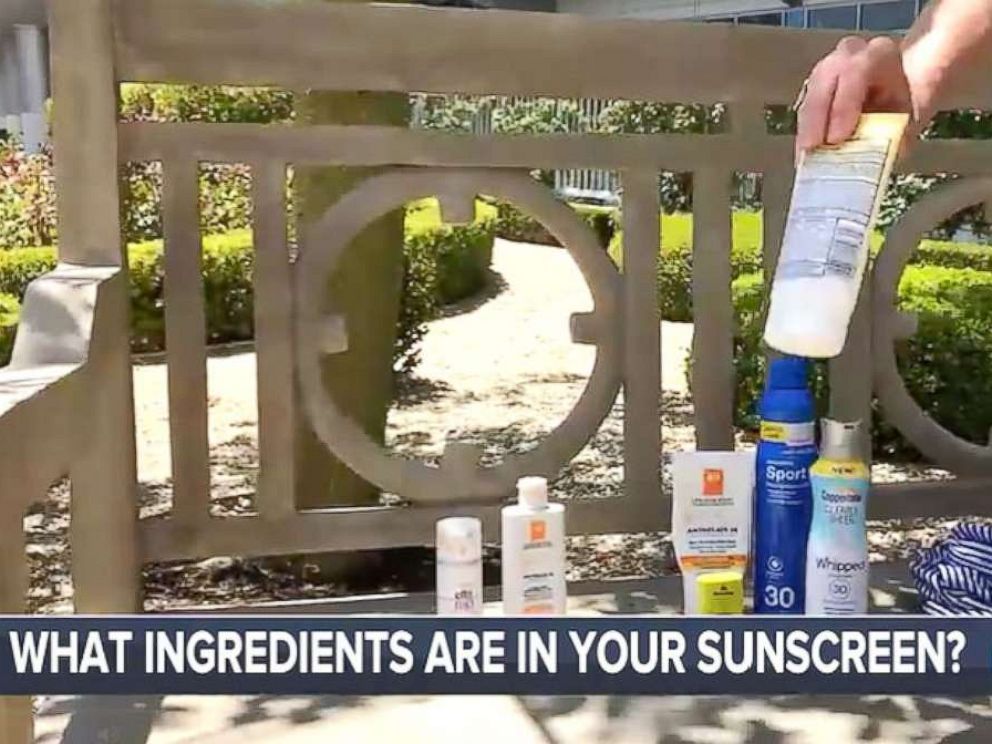 PHOTO: Tips for keeping skin safe in the sun during summer.