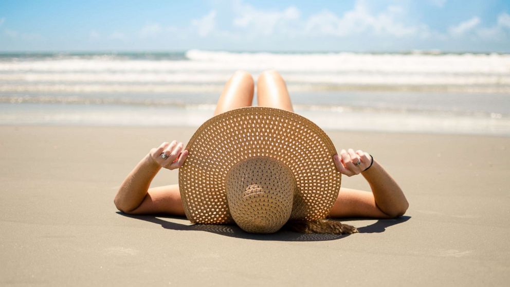 PHOTO: A woman sunbathes in this undated stock photo.