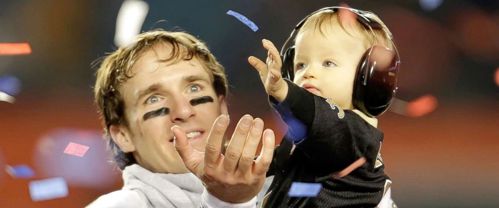 drew brees super bowl xliv