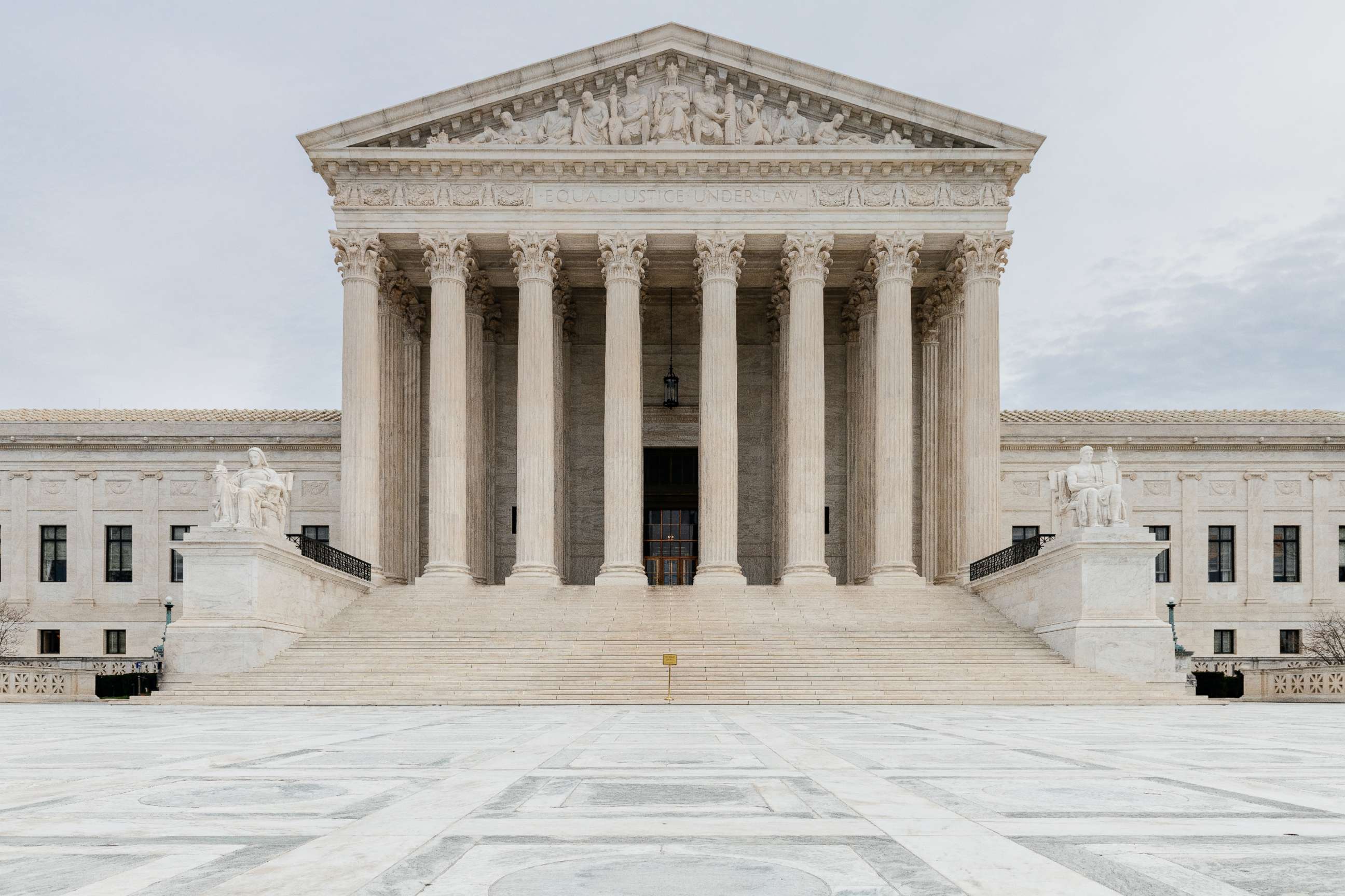 PHOTO: An undated photo shows the U.S. Supreme Court building in Washington, D.C.