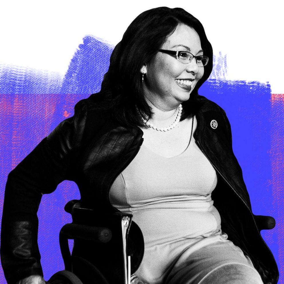 Sen. Tammy Duckworth, D-Ill., is expecting her second child, and when she gives birth this spring, she will be the first senator to do so while in office.