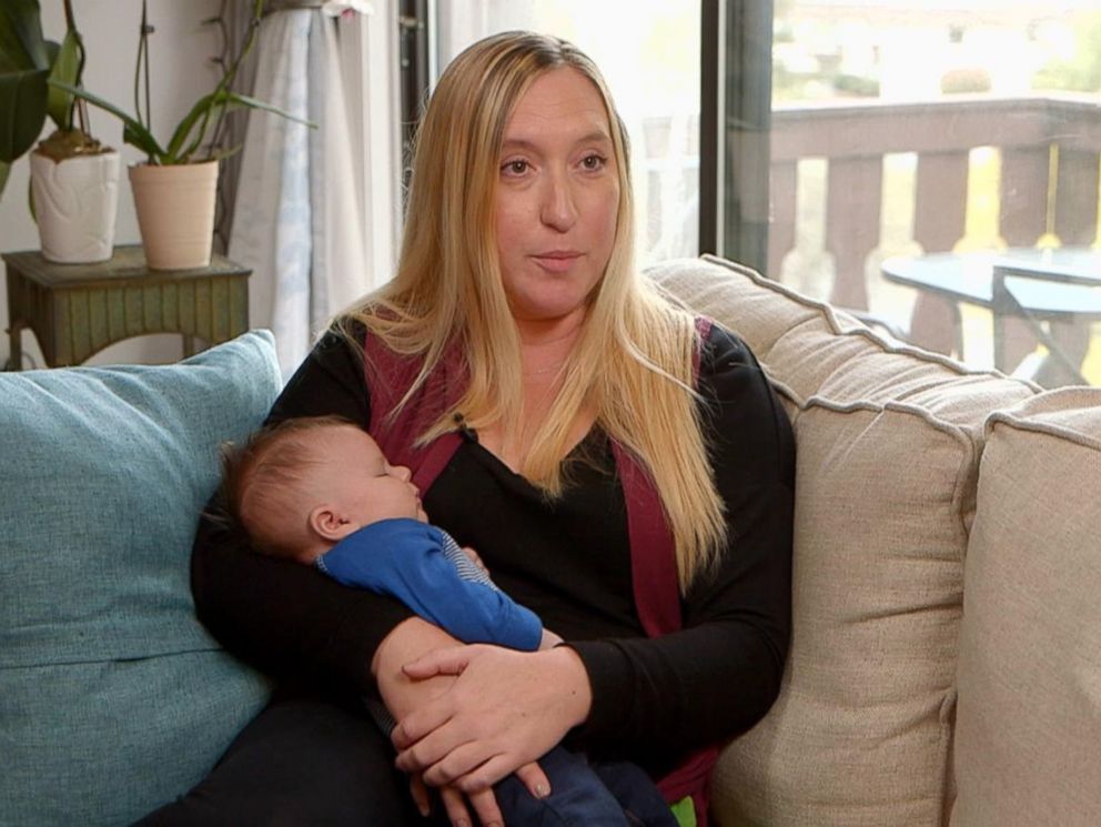 PHOTO: Tara Martinez, of Fishkill, New York, opted for a gentle C-section when delivering her son, Landon.