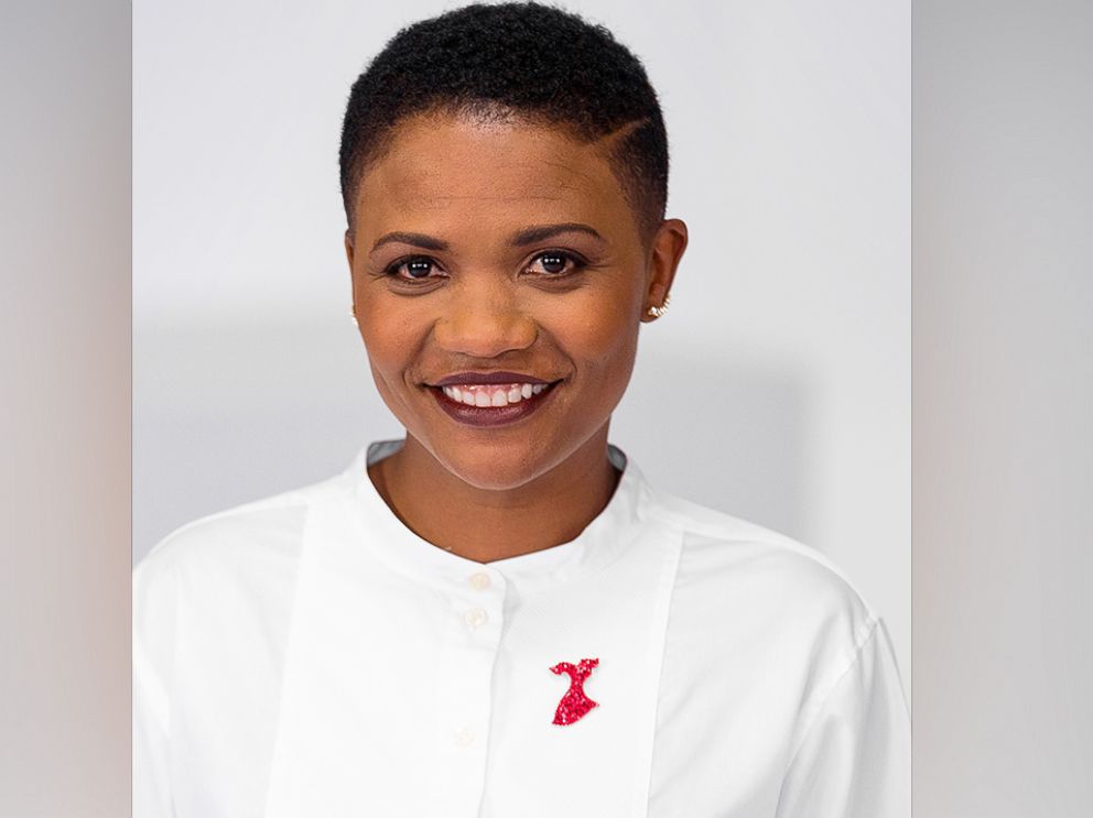 PHOTO: Tara Robinson, 44, is an advocate for Go Red for Women after surviving three heart attacks.