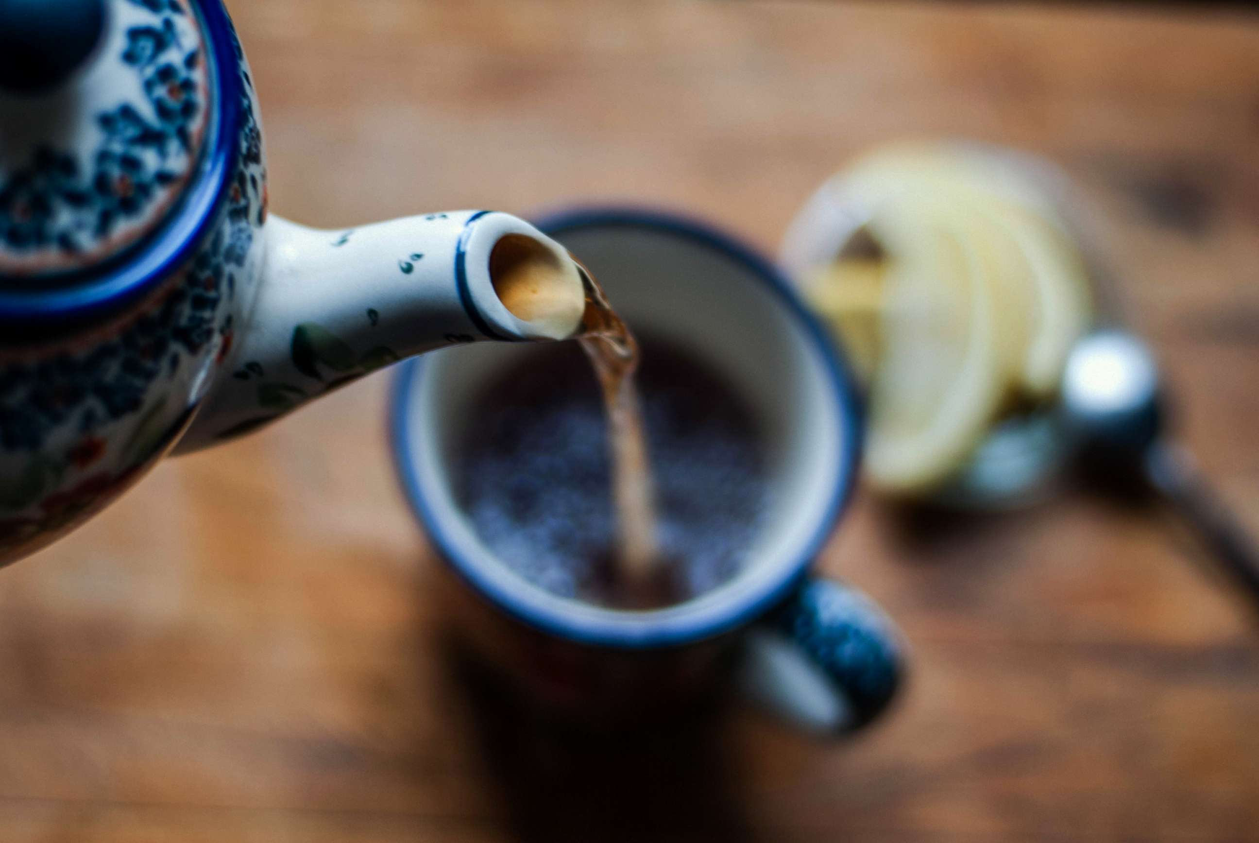 PHOTO: An undated stock photo of someone pouring tea. 